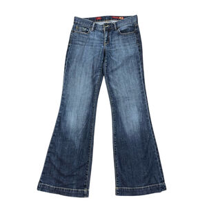 Express X2 Denim Flare Jeans Blue Size 26